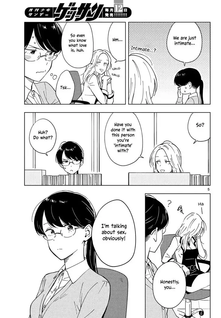 Sensei wa Koi o Oshierarenai Chapter 6 5